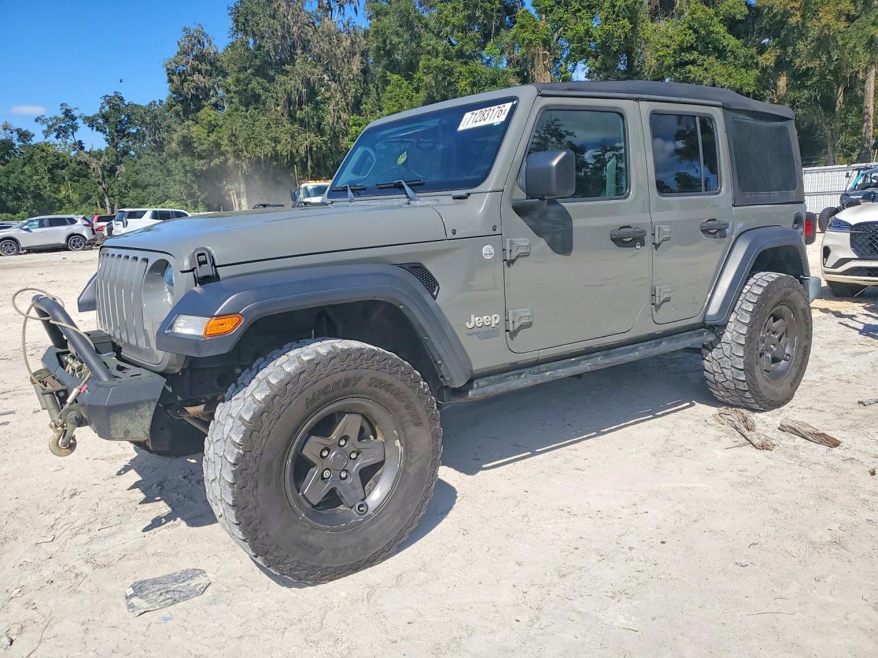 2019 JEEP WRANGLER Unlimited Sport — Front 3/4