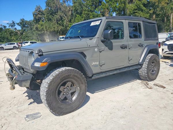 2019 JEEP WRANGLER — DSFA — Front 3/4