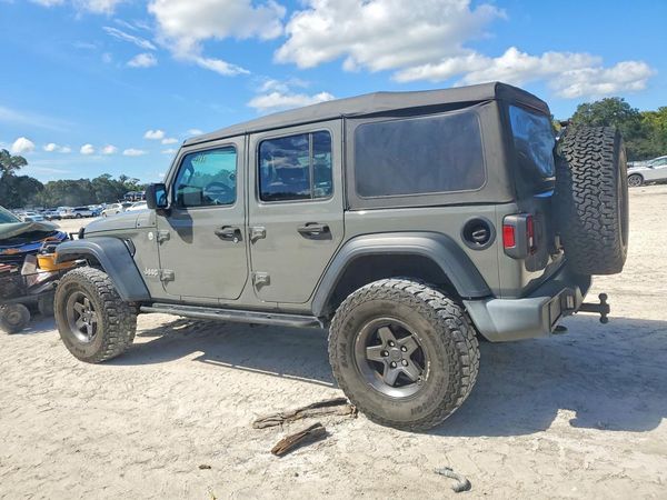 2019 JEEP WRANGLER Unlimited Sport — DSRA