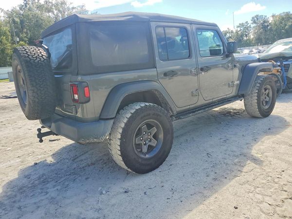 2019 JEEP WRANGLER Unlimited Sport — PSRA