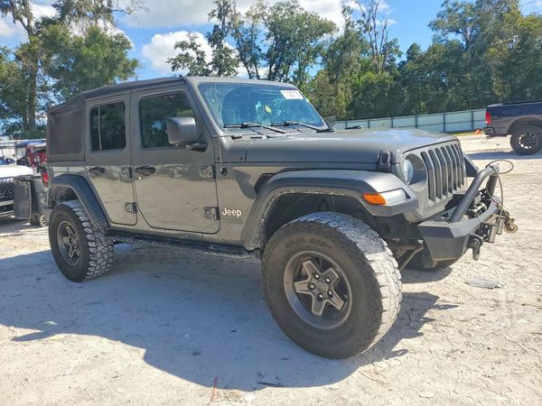 2019 JEEP WRANGLER Unlimited Sport — Passenger 3/4
