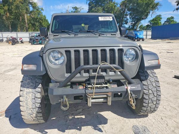 2019 JEEP WRANGLER Unlimited Sport — DIRF