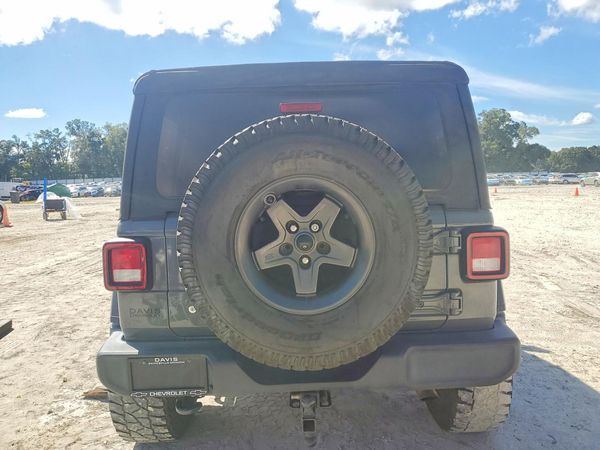 2019 JEEP WRANGLER Unlimited Sport — DIRR