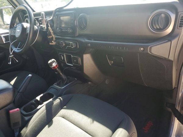 2019 JEEP WRANGLER Unlimited Sport — CKPT