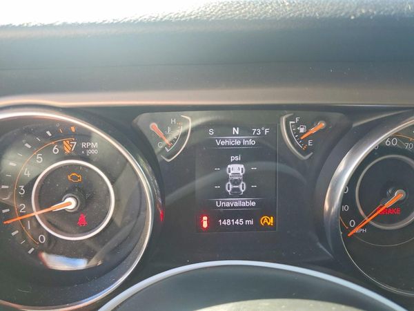 2019 JEEP WRANGLER Unlimited Sport — ODOM