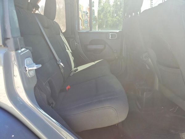 2019 JEEP WRANGLER Unlimited Sport — PSRS