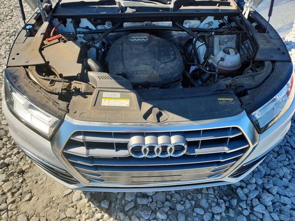 2019 AUDI Q5 quattro Premium Plus — Engine bay