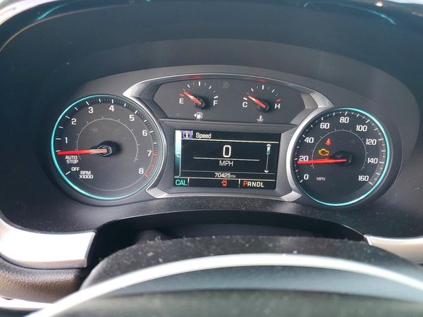 2019 CHEVROLET TRAVERSE LT — ODOM