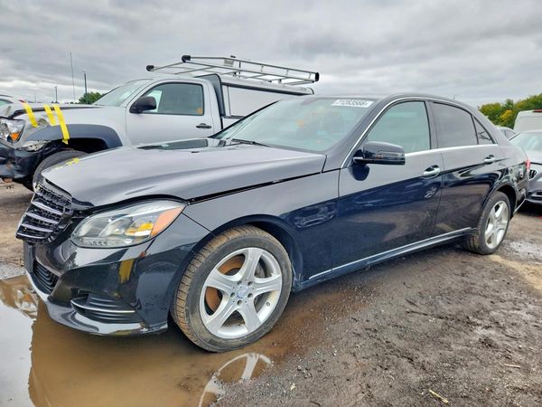 2014 MERCEDES-BENZ E-CLASS E350 — Front 3/4