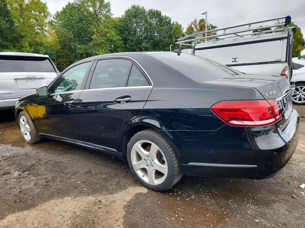 2014 MERCEDES-BENZ E-CLASS E350 — DSRA