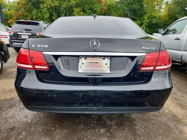 2014 MERCEDES-BENZ E-CLASS E350 — DIRR