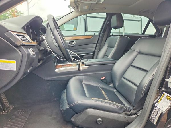 2014 MERCEDES-BENZ E-CLASS E350 — DENT