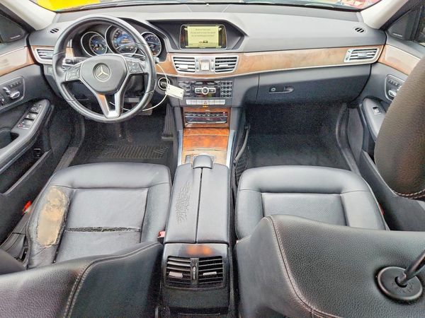 2014 MERCEDES-BENZ E-CLASS E350 — CKPT