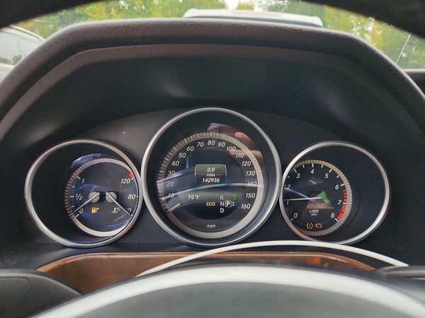 2014 MERCEDES-BENZ E-CLASS E350 — ODOM