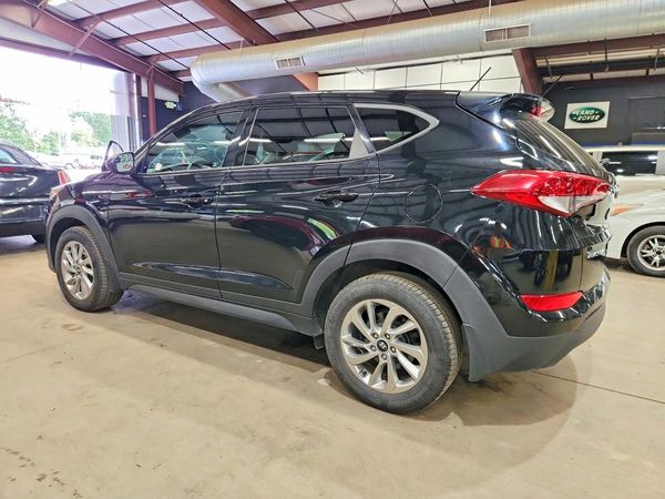 2018 HYUNDAI TUCSON SE Standard — DSRA