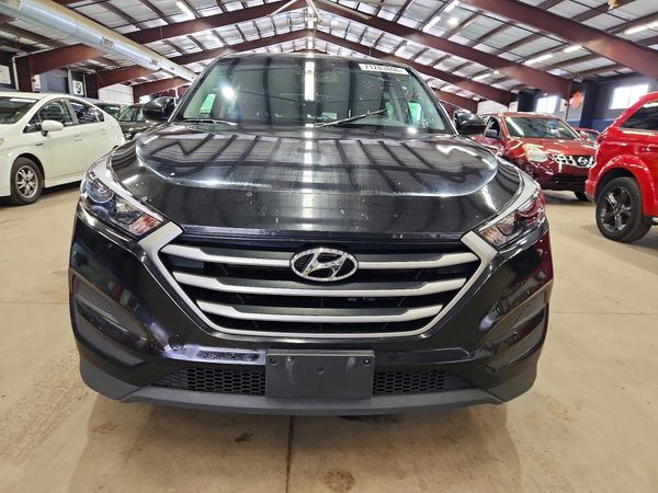 2018 HYUNDAI TUCSON SE Standard — DIRF