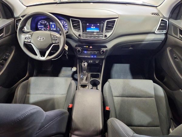 2018 HYUNDAI TUCSON SE Standard — CKPT
