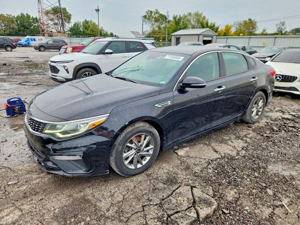 2020 KIA OPTIMA — DSFA — Front 3/4