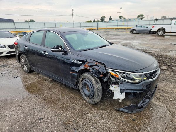 2020 KIA OPTIMA LX, S, SE — Passenger 3/4