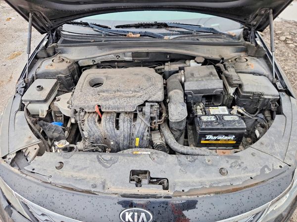 2020 KIA OPTIMA LX, S, SE — Engine bay