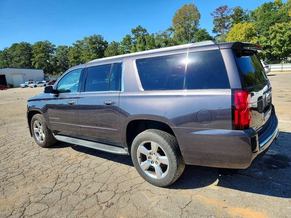 2017 CHEVROLET SUBURBAN Premier — DSRA