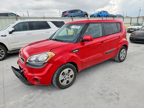 2013 KIA SOUL — DSFA — Front 3/4