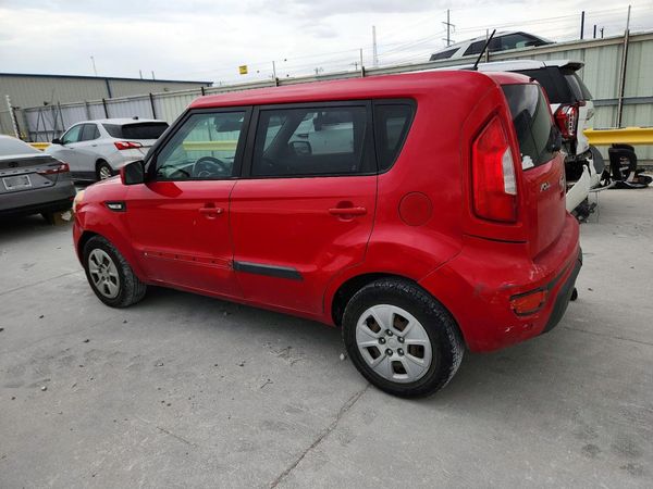 2013 KIA SOUL All Trims — DSRA