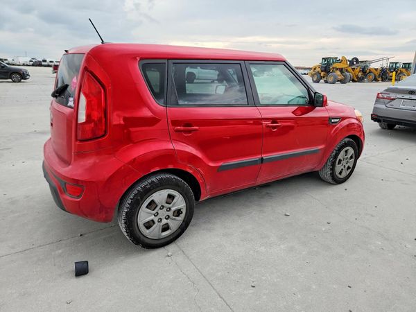 2013 KIA SOUL All Trims — PSRA