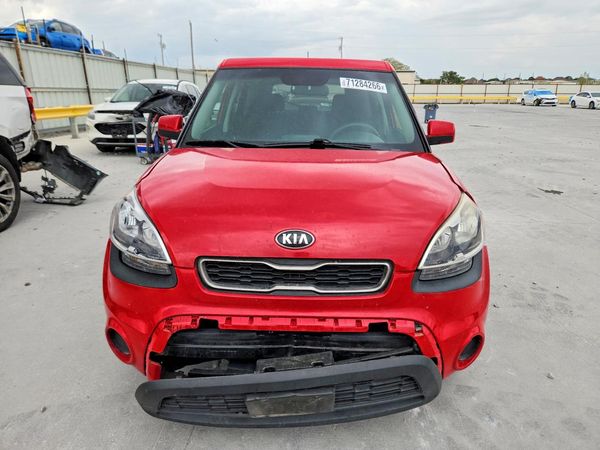 2013 KIA SOUL All Trims — DIRF