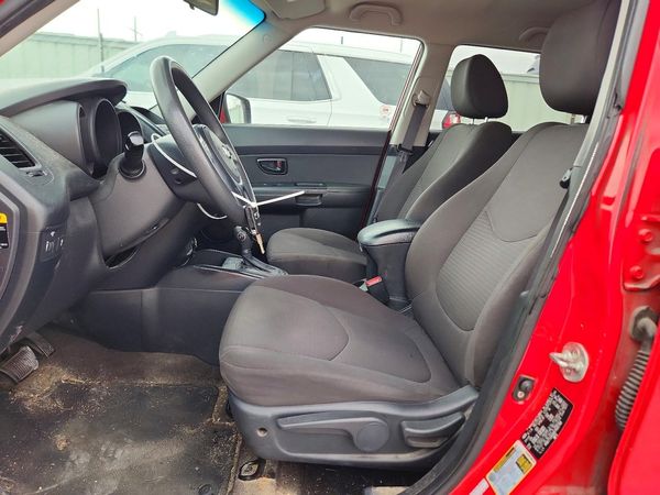 2013 KIA SOUL All Trims — DENT