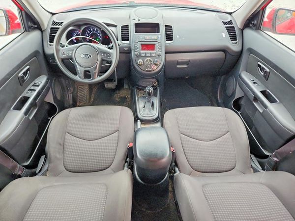 2013 KIA SOUL All Trims — CKPT