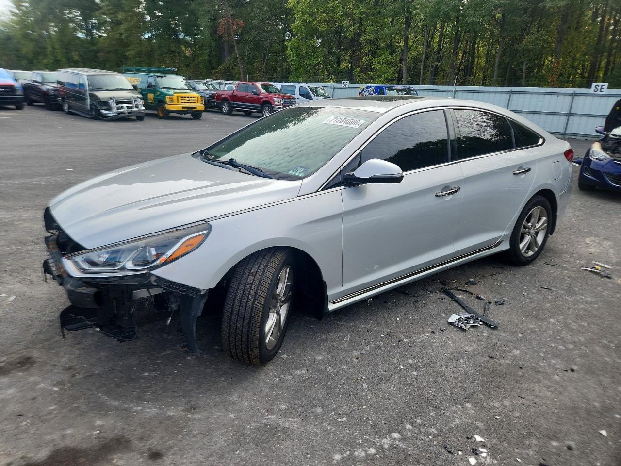 2019 HYUNDAI SONATA — Front 3/4