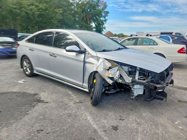 2019 HYUNDAI SONATA — Passenger 3/4