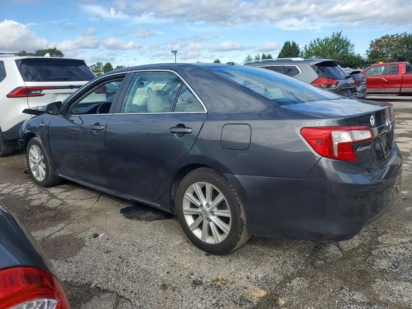 2012 TOYOTA CAMRY SOLA Hybrid — DSRA