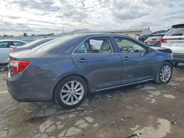 2012 TOYOTA CAMRY SOLA Hybrid — PSRA