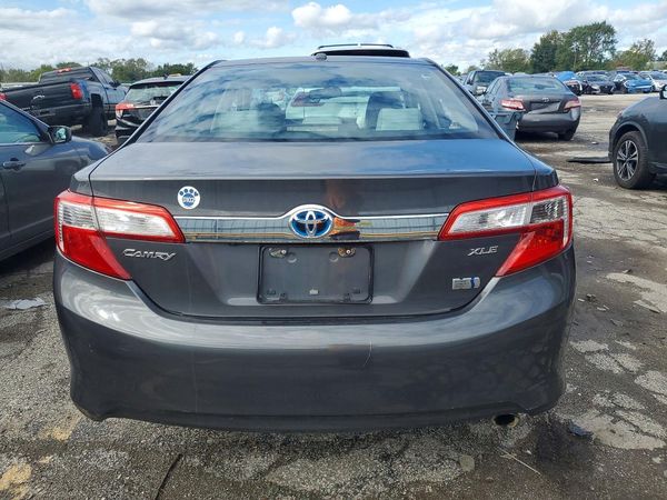 2012 TOYOTA CAMRY SOLA Hybrid — DIRR