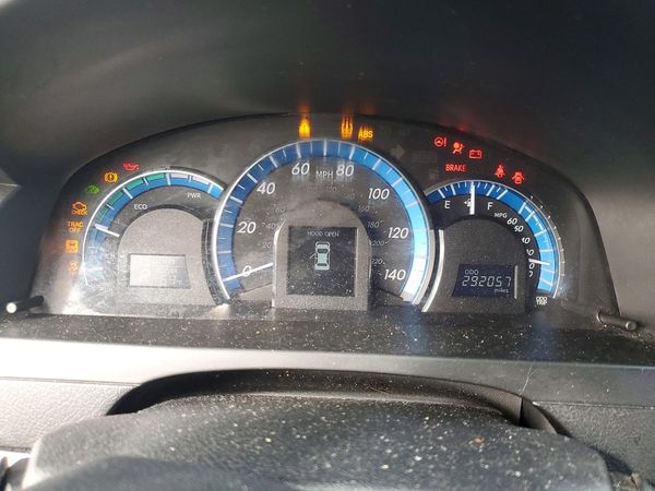 2012 TOYOTA CAMRY SOLA Hybrid — ODOM