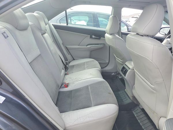 2012 TOYOTA CAMRY SOLA Hybrid — PSRS