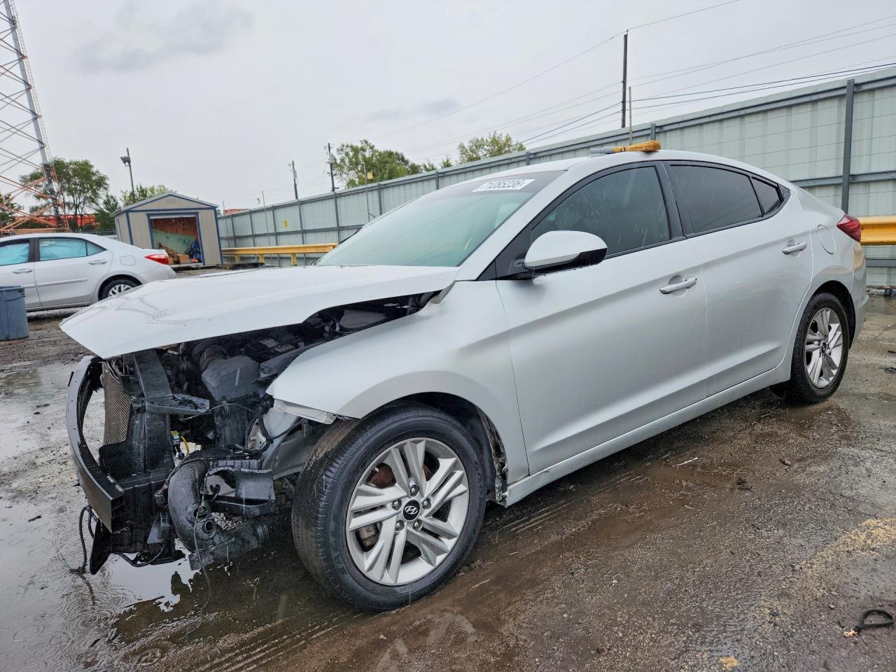 2020 HYUNDAI ELANTRA — Front 3/4