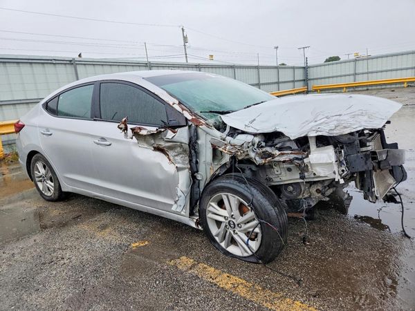 2020 HYUNDAI ELANTRA — Passenger 3/4