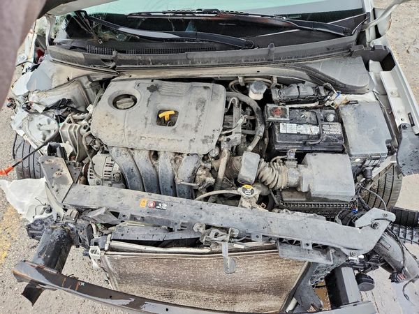 2020 HYUNDAI ELANTRA — Engine bay
