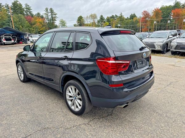 2015 BMW X3