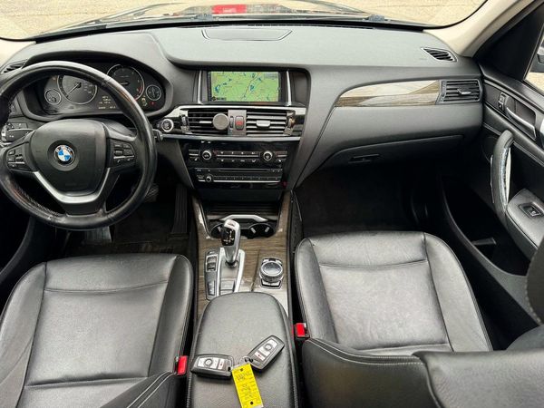 2015 BMW X3