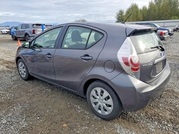2014 TOYOTA PRIUS — DSRA