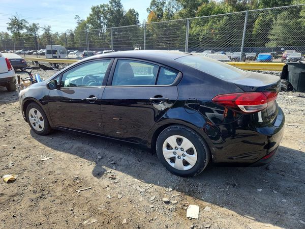 2017 KIA FORTE LX Base — DSRA