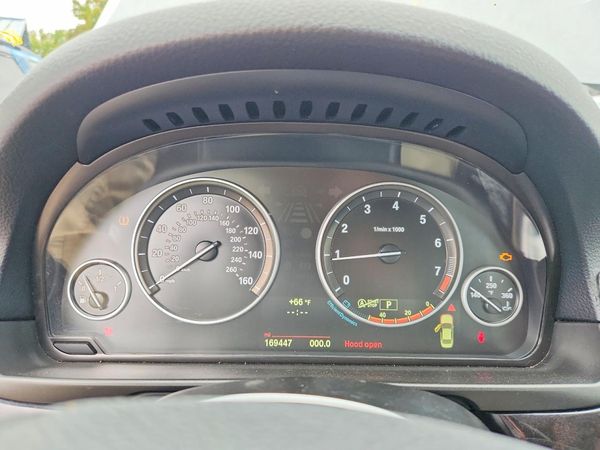 2014 BMW 528 xDrive — ODOM