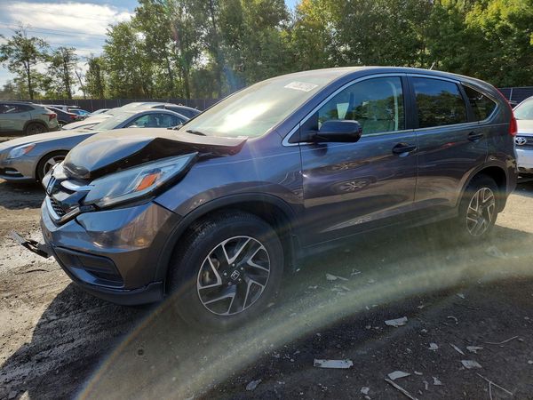 2016 HONDA CRV SE — Front 3/4