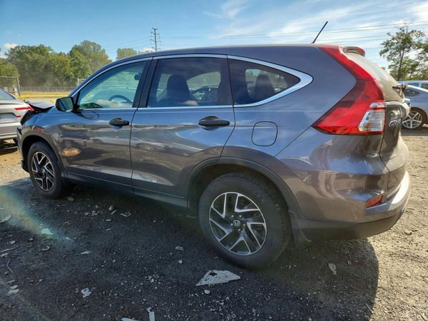 2016 HONDA CRV SE — DSRA