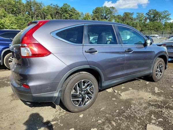 2016 HONDA CRV SE — PSRA