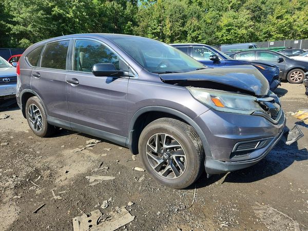 2016 HONDA CRV SE — Passenger 3/4